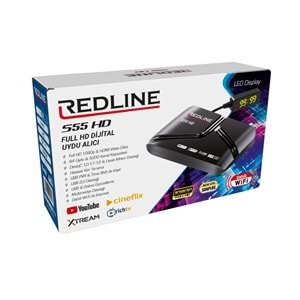 REDLİNE S55 HD SUNPLUS CPU HD UYDU ALICISI