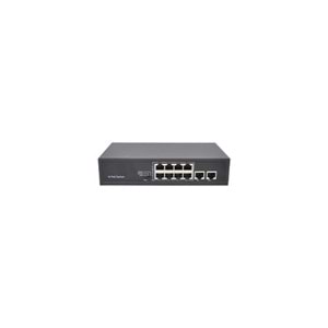 S-GUARD 8P2GU 8 Port 10/100M(PoE)+2 Port 100/1000M Uplink 120W PoE SWITCH