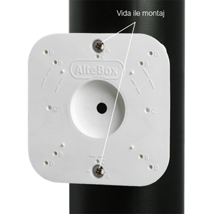 ALTEBOX-BRACKET DİREK MONTAJ APARATI AB-7009 (KELEPÇE HARİÇTİR.)