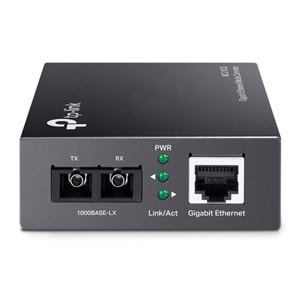TP-LINK OMADA GİGABİT SİNGLE-MODE MEDİA CONVERTER MC210CS(UN)