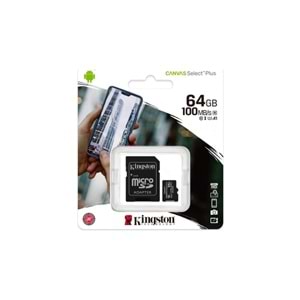 KINGSTON 64 GB MICRO SD HAFIZA KARTI SDCS2