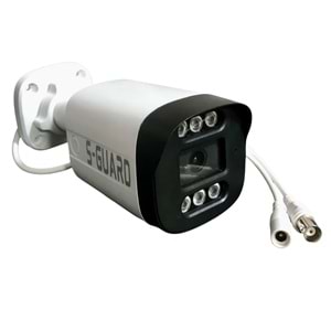 S-GUARD SG-70F AHDWS+ 2MP 3.6mm AHD BULLET KAMERA (sesli)