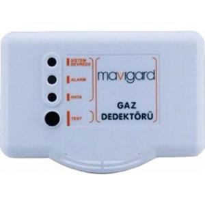 MAXLOGIC MAVIGARD GDR-220M KONVANSİYONEL SİSTEM DOĞALGAZ DEDEKTÖRÜ