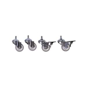 AGER SET 4 AD. (2 FRENLİ,2 FRENSİZ) AA-TKR5525-A-PS-DORT NOKTADAN BAGLANTILI TEKERLEK GRUBU
