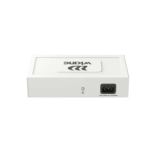 Wİ-TEK WIKING WK-PS210 8 PORT MEGABİT + 2 PORT MEGABİT UPLİNK POE SWİTCH 8P2U