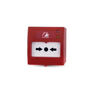 TEKNİM TFB-2266 AKILLI ADRESLİ DAHİLİ İZOLATÖRLÜ TEKRAR KURULABİLİR YANGIN ALARM BUTONU
