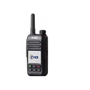 TID TD-G5A TID 4G Bas Konuş El Telsizi (Bluetooth, GPS, Wifi)