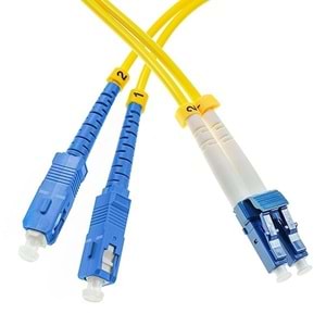 SC/LC SINGLEMODE G657A2 DX LSZH 3MT PATCHCORD