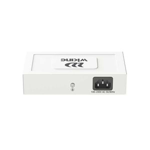 Wİ-TEK WIKING WK-PS305 4 PORT GİGABİT + 2 PORT GİGABİT UPLİNK POE SWİTCH 4GP2GU
