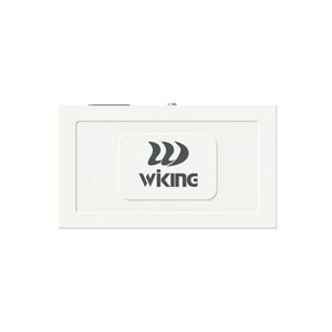 Wİ-TEK WIKING WK-PS305 4 PORT GİGABİT + 2 PORT GİGABİT UPLİNK POE SWİTCH 4GP2GU