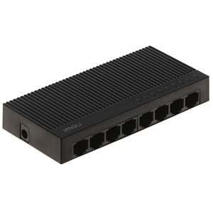 IMOU SF108C 8 PORT 100Mbps PLASTİK KASA SWİTCH