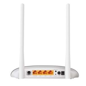 TP-LINK TD-W9950 4 PORT 10/100 300Mbps 2x5dBI ADSL/VDSL MODEM ROUTER