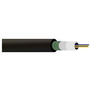 AGER AF-200-04-OS 4 CORE UNIT-TUBE OUTDOOR ARMORED SM PE FİBER KABLO (SİYAH)