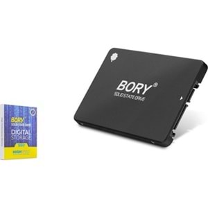BORY R500 256 GB SSD SOLİD STATE DRIVE