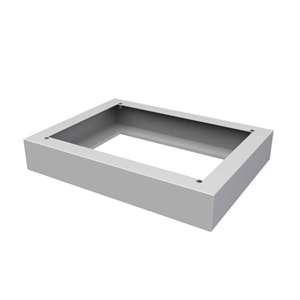 AGER OT-BAZ604520-A-B2-OUTDOOR W600 D450 H200 BAZA (B2 7035 DIŞ ORTAM)