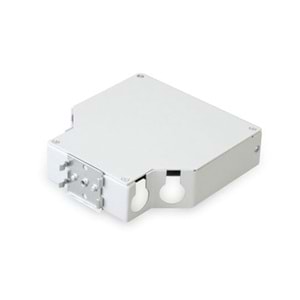 AGER AFPP4-36-0GR-AGER RAY TİPİ 36 CORE FİBER PATCH PANEL 6x SC//DX Couplers RAY TİP (din rail) FİBER PATCH PANEL