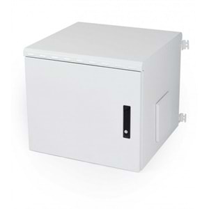 AGER 16U 600X800 AG-OT16U6080B2-D-A-M1 MONTAJLI OUTDOOR DUVAR TİPİ KABİNET BAZA DAHİL (ÖN METAL KAPAKD-B2 7035 DIŞ ORTAM)