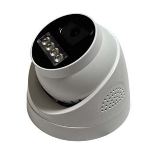 S-GUARD AIC-BQ1 5MP DAHİLİ STARLIGHT LENS POE PLASTİK KASA DOME KAMERA