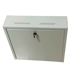 AGER 550X580X160 MONTAJLI DVR KABİN MONTAJ PANELLİ AG-DVR555816B1-NACD-M1 (B1 BEYAZ)