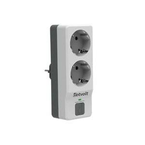 DOTVOLT SURGE HUNTER 2-2'Lİ AKIM KORUMA PRİZİ-1050J