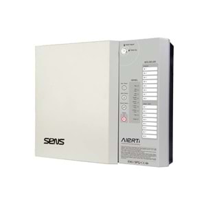 SENS 2 ZONE KONVANSİYONEL ALERTİ YANGIN PANELİ (M7-CCP-202)