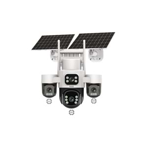 INOX-X24 4G SOLAR ESİM 6 MOTOR 3PT KAMERA