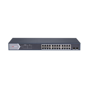 HIKVISION DS-3E1526P-SI 24 PORT GİGABİT POE SWITCH