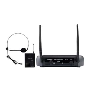 WESTA WM-101T 1 Receiver+1 Lavalier(Yaka) Mikrofon Seti