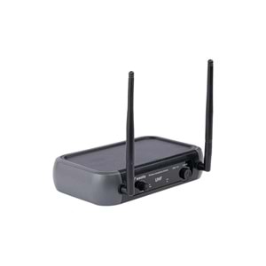 WESTA WM-101T 1 Receiver+1 Lavalier(Yaka) Mikrofon Seti