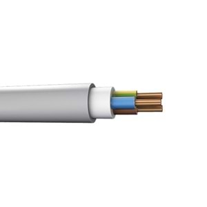 FİX 3X2,5 NYM NVV(NYM) 300/500 KABLO