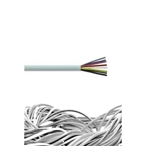 ARMAĞAN DT8 ALARM-DİAFON KABLOSU 0,22MM (METRE)