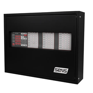 SENS MC9-4 4 BÖLGE KONVANSİYONEL YANGIN ALARM PANELİ