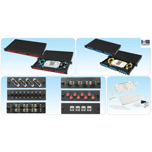 HCS PFO-11225-1U LC 12 PORT FİBER OPTİK PATCH PANEL ÖN MODÜLÜ