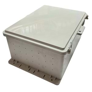 S-GUARD 25X35X15 OPAK KAPAKLI PLASTİK PANO