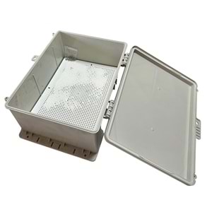 S-GUARD 25X35X15 OPAK KAPAKLI PLASTİK PANO