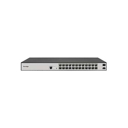FOREDGE NS3024GS 24 PORT GİGABYTE + 2 PORT SFP LAYER2 YÖNETİLEBİLİR ETHERNET SWİTCH
