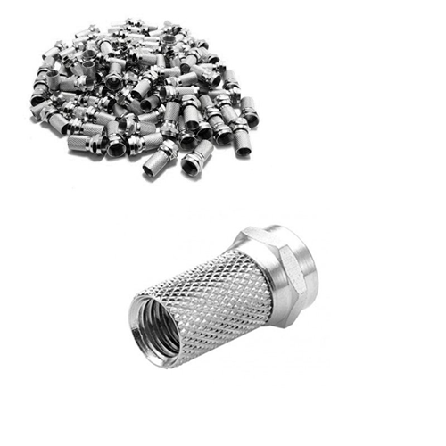 F KONNEKTÖR KALİTELİ SERİ 100LÜ PAKET