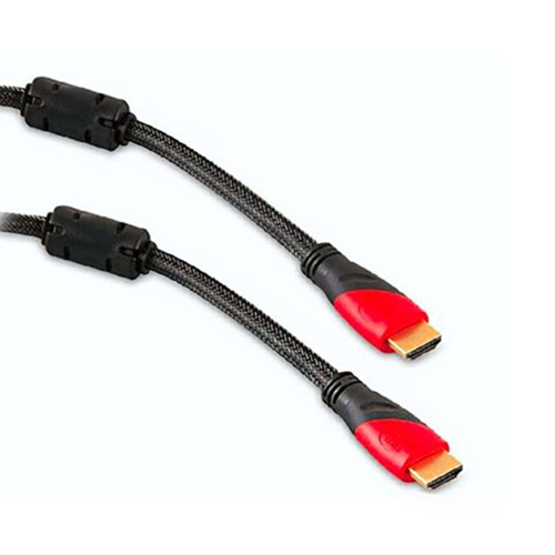 GABBLE 1.5mt BLACK HDMI 1.4V ÖRGÜLÜ KABLO