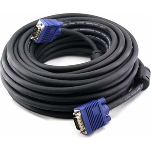 GABBLE 10MT VGA KABLO SİYAH (GAB-VGA010)