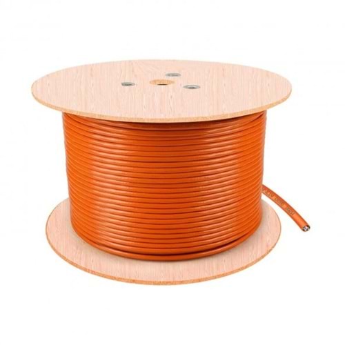 MJVISION FTP DIŞ ORTAM CAT6 TURUNCU 305mt 23AWG