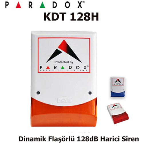 PARADOX KDT PİEZZO HARİCİ SİREN