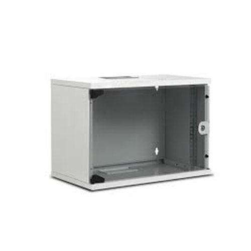 9U 19 RACK KABİN DUVAR TİPİ CAMLI 540X400MM