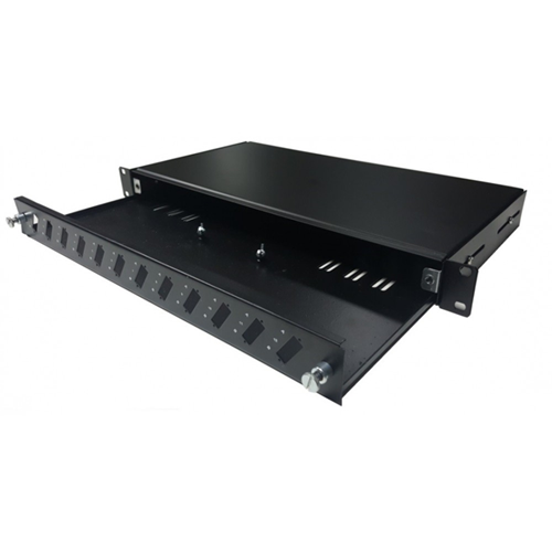 S-GUARD 12 PORT FİBER OPTİK PATCH PANEL TERMİNASYON BİRİMİ SC/MM