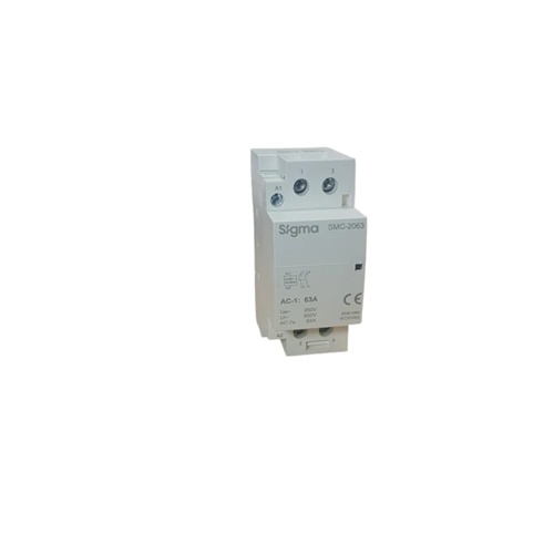 SİGMA SMC-20/63 63A 2 NO OTOMAT TİP KONTAKTÖR