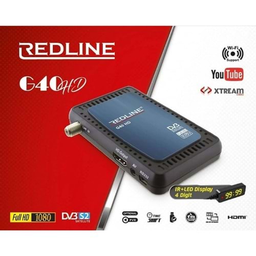 REDLİNE G40 HDMI UYDU ALICISI