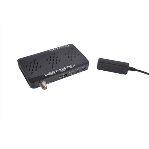BRAVOO SAT HD MİNİ HD UYDU ALICISI