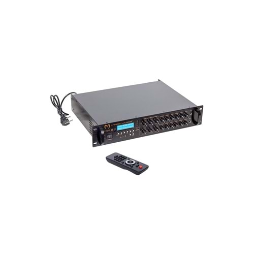 MAGİCVOİCE MV-1217 400 WATT AMFİ MİKSER