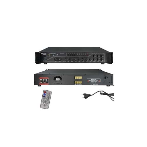 WESTA WM-2300U WESTA 3 BÖLGELİ 150-300W MİXER AMFİ