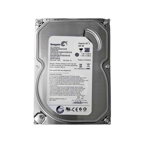 500 GB HDD REFURBİSHED (NON WARANTY)