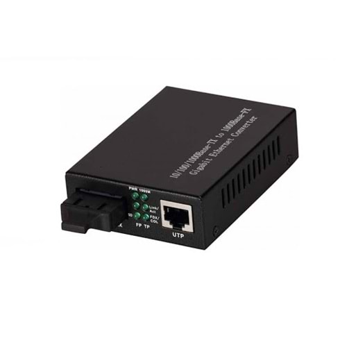 S-GUARD-4020 10/100/1000M Gigabit MEDİA CONVERTER SM 20KM
